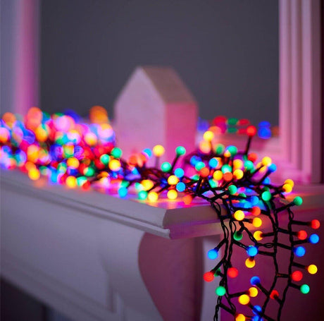 Berry Christmas 1000 Lights LED Multicolor by GEEZY - UKBuyZone