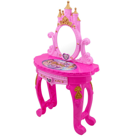 Princess Vanity Dressing Table & Stool Toy by The Magic Toy Shop - UKBuyZone