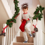 GEEZY Christmas Garland Decoration 2.7m (9ft)