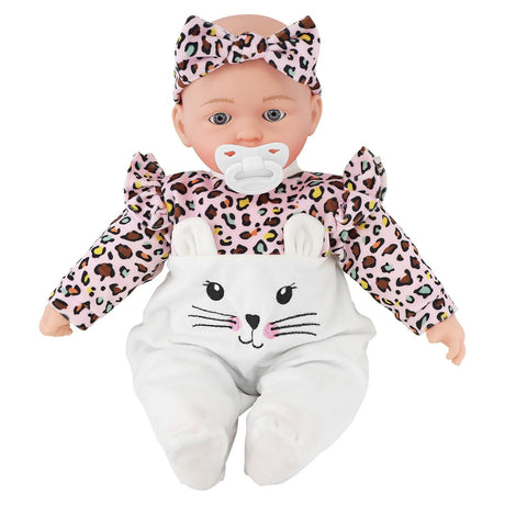 BiBi Kitten Sleeping Doll (40 cm / 16") by BiBi Doll - UKBuyZone