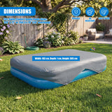INTEX Rectangular Swimming Pool Cover 305x183cm