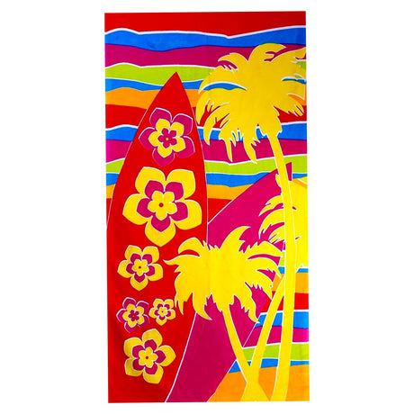 Yellow Palm Trees Towel by Geezy - UKBuyZone