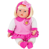 BiBI Chubby Baby Girl Doll (60 cm / 24") by BiBi Doll - UKBuyZone