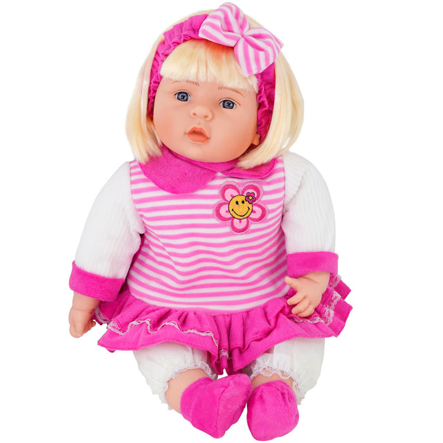 BiBI Chubby Baby Girl Doll (60 cm / 24") by BiBi Doll - UKBuyZone
