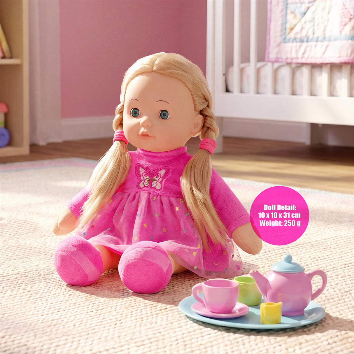 BiBi Soft Doll "Betty Rags" (30 cm /12")