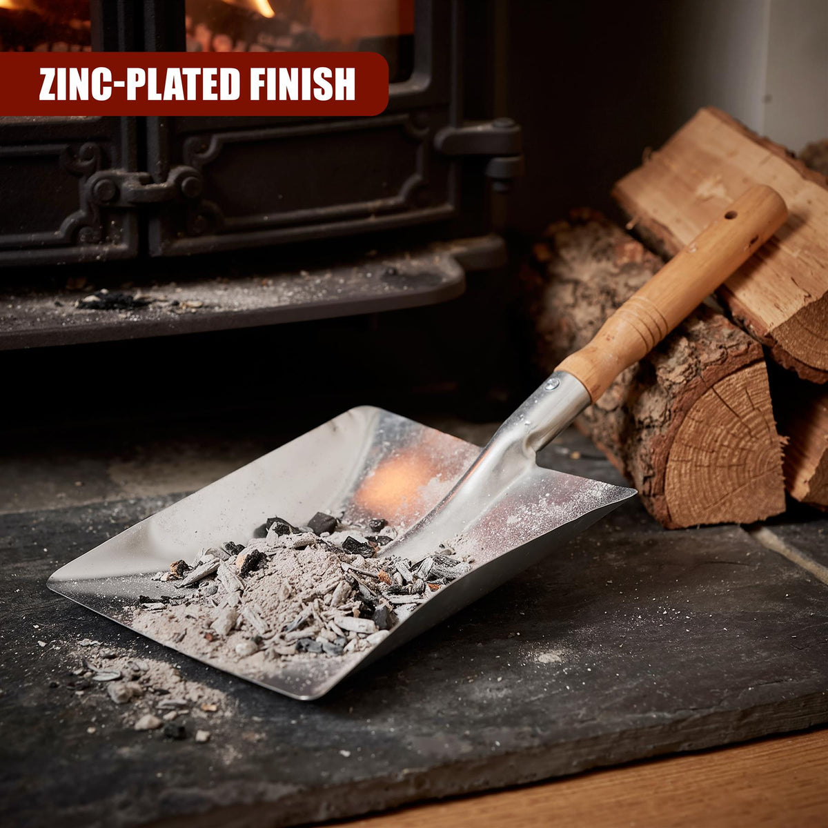 Metal Coal Shovel 8"