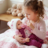 BiBi Reborn Awake Girl "Snowflake" (43 cm / 17")