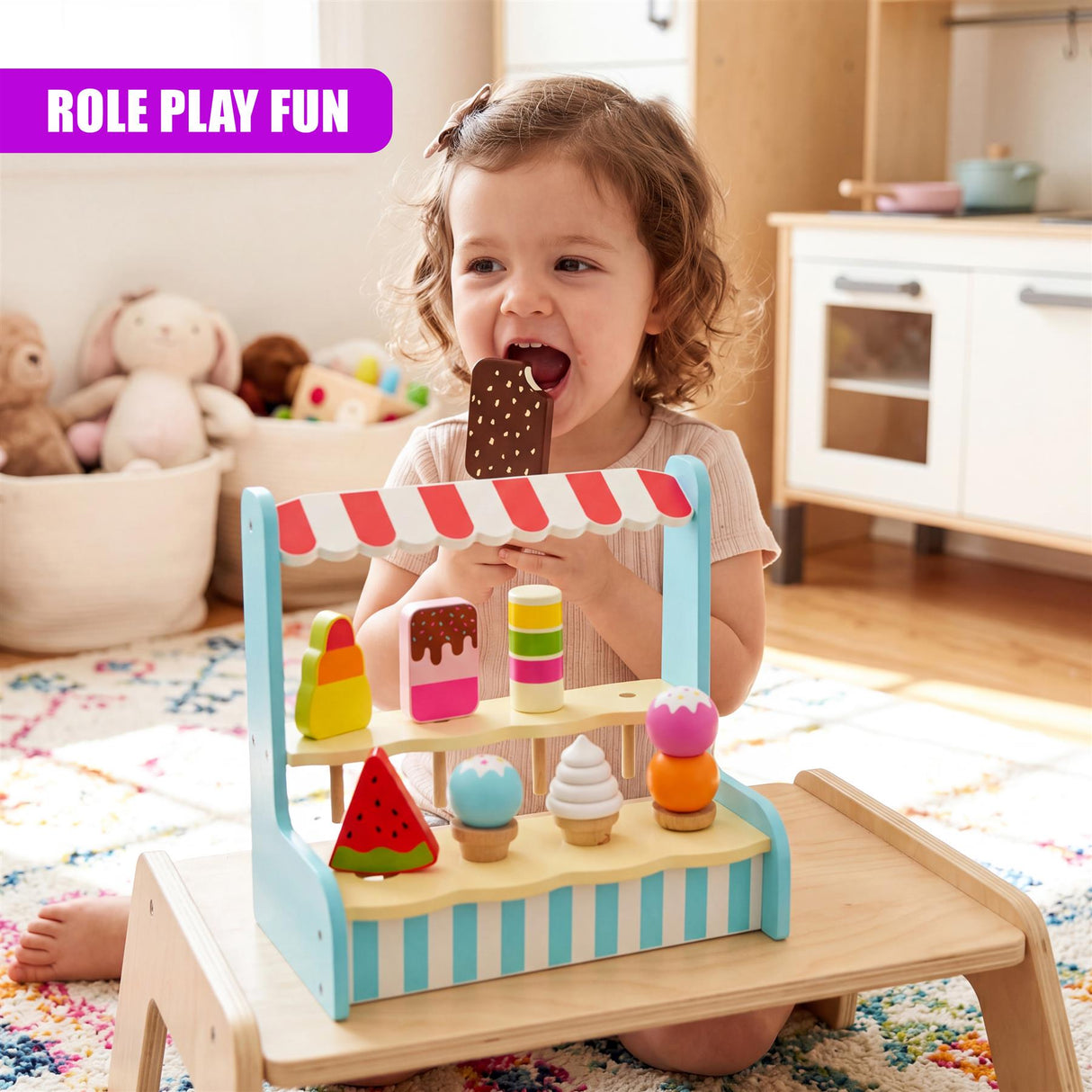 Ice Cream Shop Playset