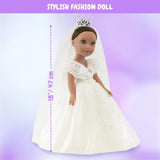 BiBI Fashion Doll "BRIDE LILY" (47 cm / 18")