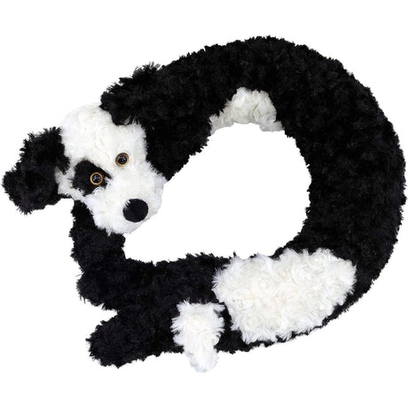 Novelty Black Dog Excluder by Geezy - UKBuyZone