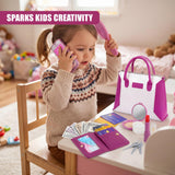 Toy Handbag Pretend Play Makeup Set