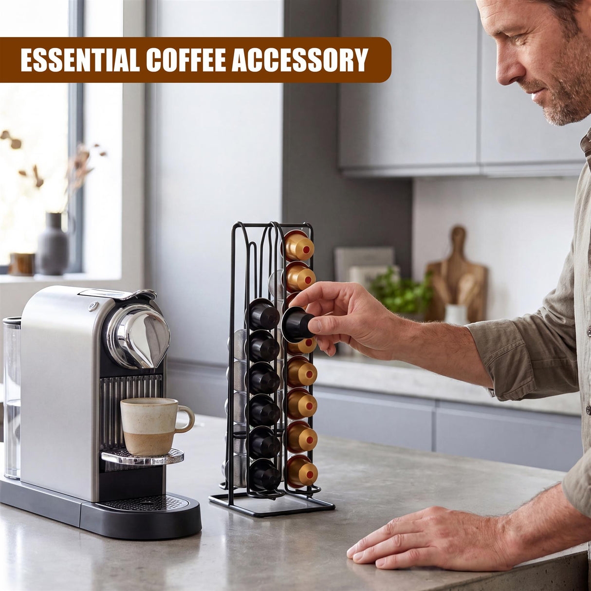 Coffee Pods Holder