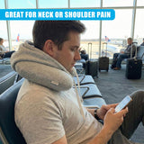 Soft Hooded Neck Travel Pillow