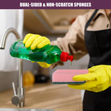 Kitchen Scourers and Sponges Cleaning Set of 11 Pieces