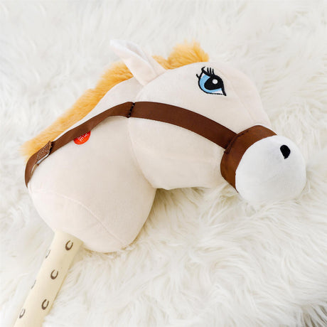 Cream Hobby Horse by The Magic Toy Shop - UKBuyZone