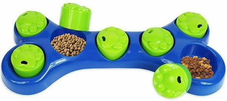 Interactive Bone Dog Treat Toy by GEEZY - UKBuyZone