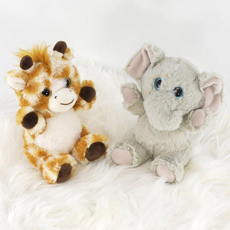 Set of 4 Wild Animal Toys by The Magic Toy Shop - UKBuyZone