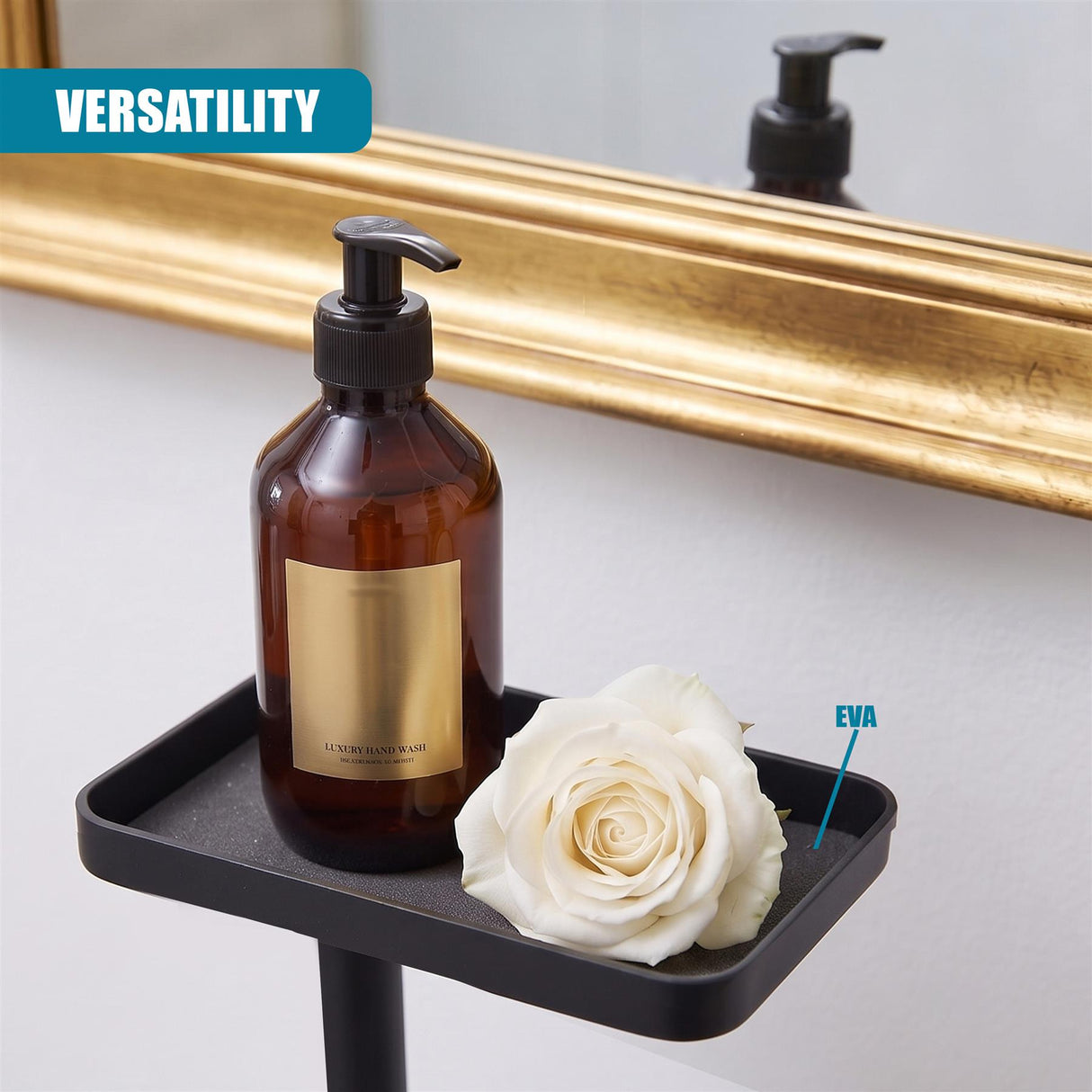 All-in-One Toilet Roll Holder