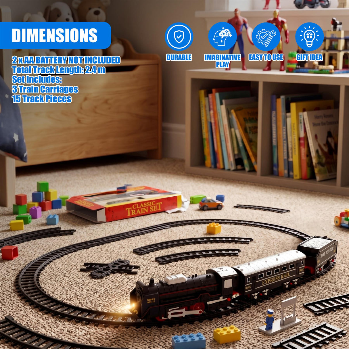Classic Train Set