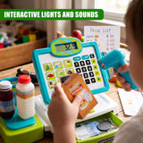 Cash Register Toy Playset