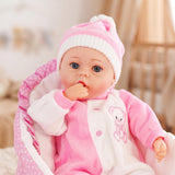 Baby Doll in Carry Cot (38 cm / 15")