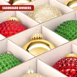 32 Christmas Baubles Storage Box