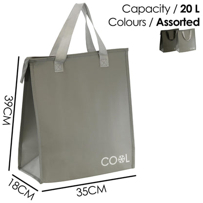 Shopping Cooler Bag by Geezy - UKBuyZone