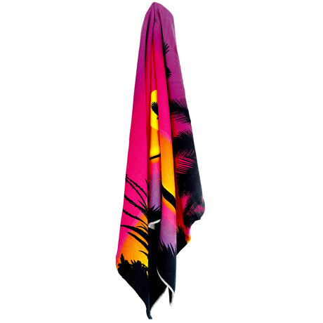 Sunrise Design Large Towel by Geezy - UKBuyZone