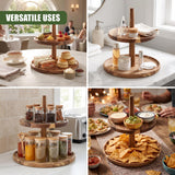 2-Tier Cupcake Stand