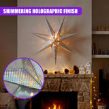 LED Hanging Paper Star 60 cm