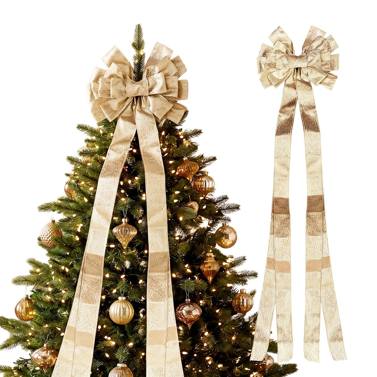 Tree Topper Bow, 130cm