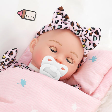 BiBi Kitten Sleeping Doll (40 cm / 16") by BiBi Doll - UKBuyZone