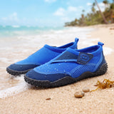Blue Neoprene Aqua Shoes