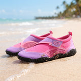 Pink Neoprene Aqua Shoes