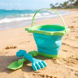 Collapsible Beach Bucket & Spade Sets