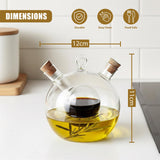 2 in 1 Oil Dispenser Bottle
