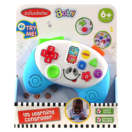 Baby Learning Musical Controller Toy Game by The Magic Toy Shop - UKBuyZone