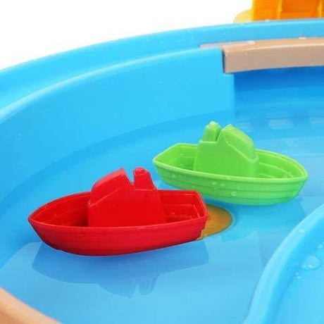 Sand and Water Table with Parasol by The Magic Toy Shop - UKBuyZone