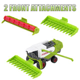 23 Piece Die Cast Farm Tractor & Animals Play Set