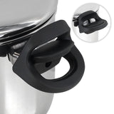 Stainless Steel Pasta Pot With Locking Strainer Lid