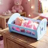 Set of 8 Mini Baby Dolls with Costumes & Accessories
