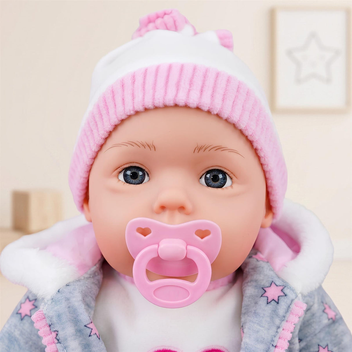 BiBi Baby Doll "Dots" (The Nap Master) (50 cm / 20")