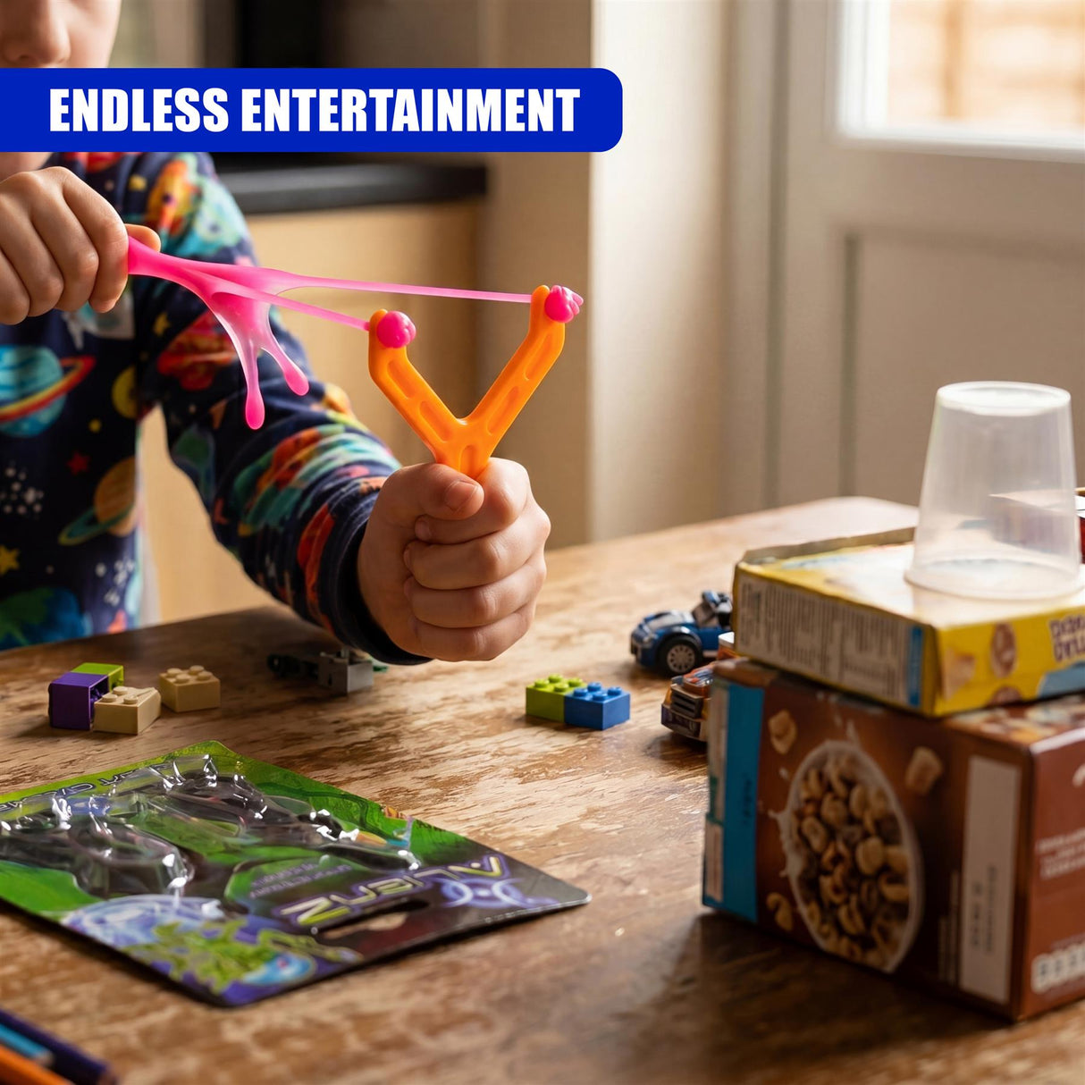 Alien Catapult Slingshot