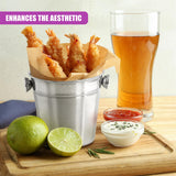 Mini Ice Bucket with Handles by GEEZY - UKBuyZone