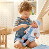 BiBi Baby Doll - Blue (45 cm / 18")