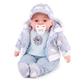BiBi Baby Doll "#2 White Claw" (45 cm / 18")