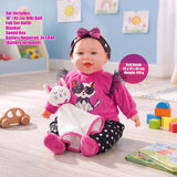 BiBi Baby Doll "Nya" (45 cm / 18")