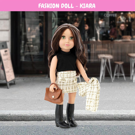 BiBi Doll Fashion "Kiara" (45 cm / 18") by BiBi Doll - UKBuyZone