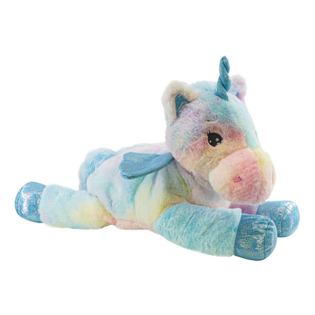 Unicorn with Sparkling Wings - Soft Toy by The Magic Toy Shop - UKBuyZone