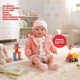 BiBi Baby Doll - Peach (45 cm / 18")